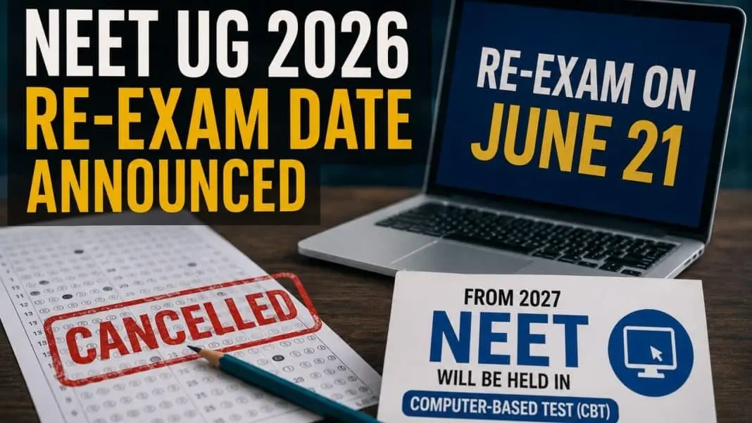 NEET UG 2026 Re-Exam Playbook: Dates, Admit Cards And The Big CBT Shift