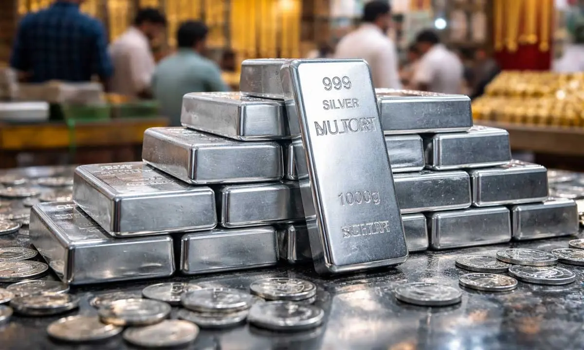 Silver Linings Or Speed Breaker? India Puts Curbs On Certain Silver Imports