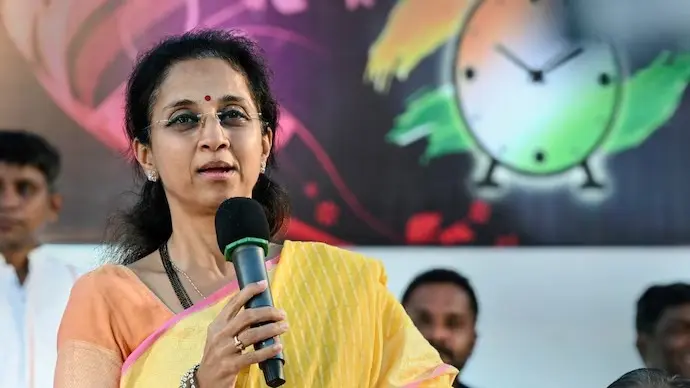 Convoy On Pause: Supriya Sule Puts Fuel Before VIP Security