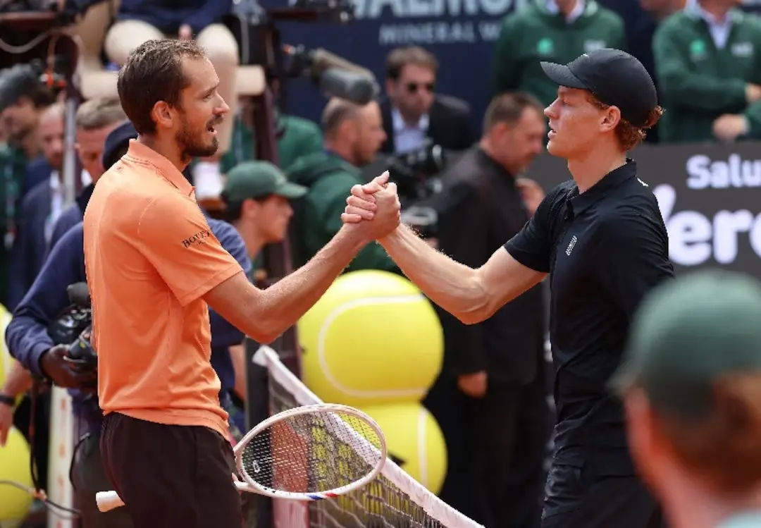 Roman Rewrite: Record-Breaker Sinner Sinks Medvedev To Set Up Ruud Showdown