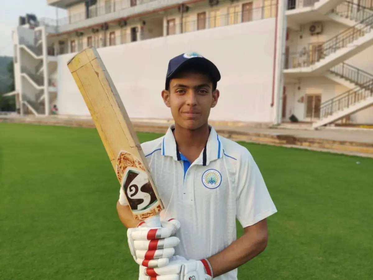 Virat’s Protege In The Making: U-16 Run Machine Abhiraj Targets India U19 Cap