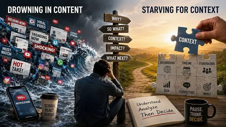 When Viral Noise Replaces Real Understanding: India’s Growing Context Crisis