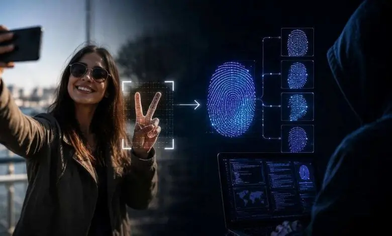 Smile, Peace Sign, Data Leak How Ai Can Now Lift Your Fingerprints From Photos