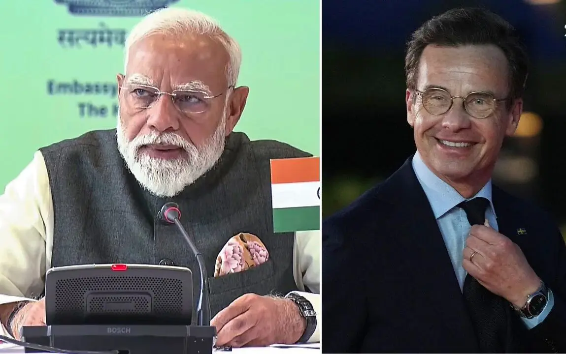 Nordic Reset Gothenburg Gears Up As Modi Returns To Sweden After Eight Years