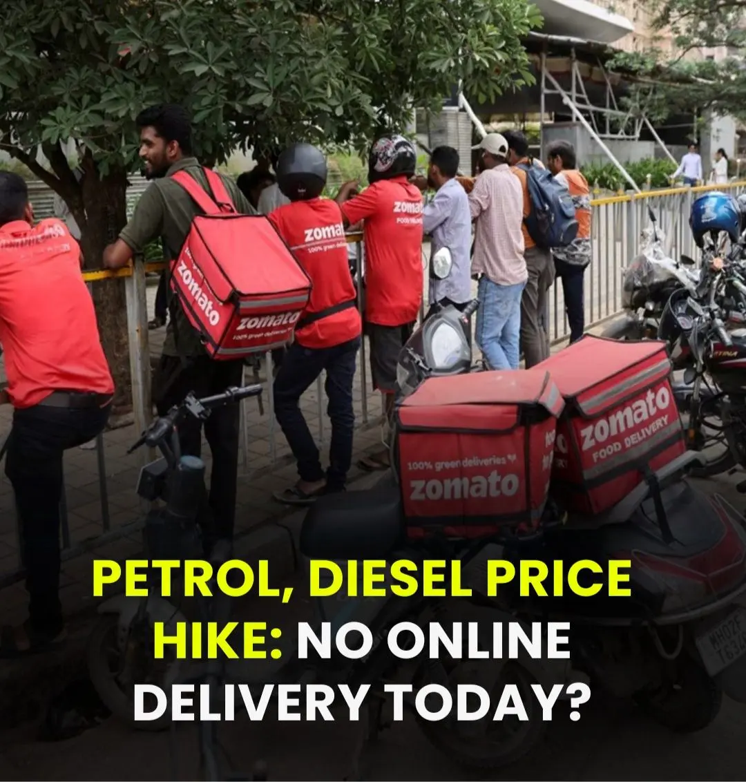 Tanked Tanks, Switched Off Apps Fuel Price Hike Pushes Gig Workers To Hit Pause On Deliveries