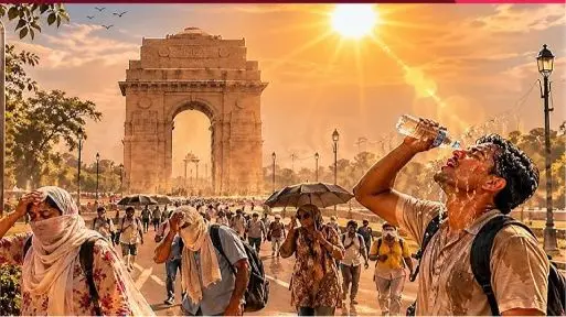 Heat Eases, Heatwave Looms Delhi Braces For A Sharp Bounce Back In Mercury
