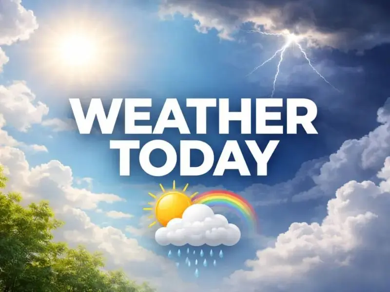 Heat Index Of A Country India Wakes Up To A Split Screen Of Heatwaves And Storm Clouds