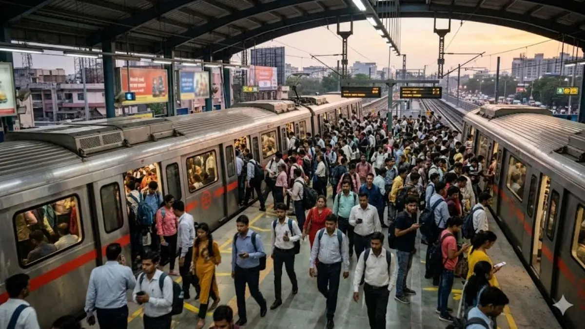 More Trains, Fewer Cars: Delhi Metro Adds 24 Extra Trips From May 18 To Win Back The Streets