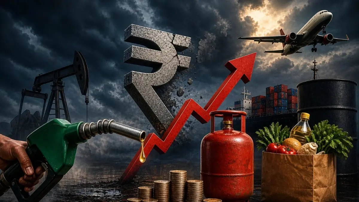 Global Oil, Local Pain: Why India’s Inflation Spike May Stick Around Longer Than You Think