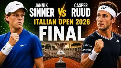 Sinner Time In Rome: How And When India Can Watch The Italian Open 2026 Final