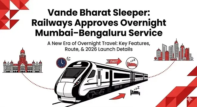 Overnight Upgrade: Bengaluru–Mumbai Vande Bharat Sleeper Set To Redefine The Route