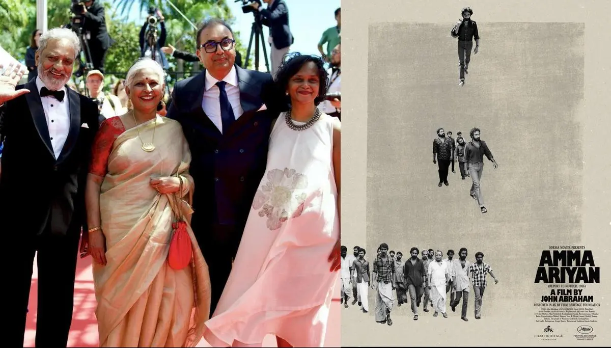 Amma Ariyan Returns: A Cannes Standing Ovation For A Malayalam Classic