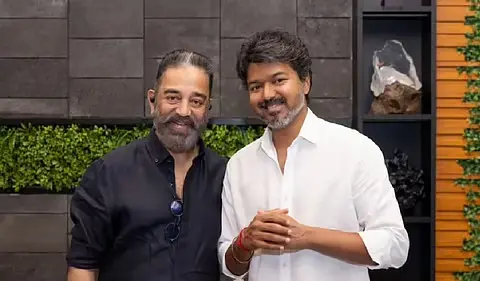 Cinema Meets Secretariat: Kamal Haasan Hands CM Vijay A Six-Point Film Industry Manifesto