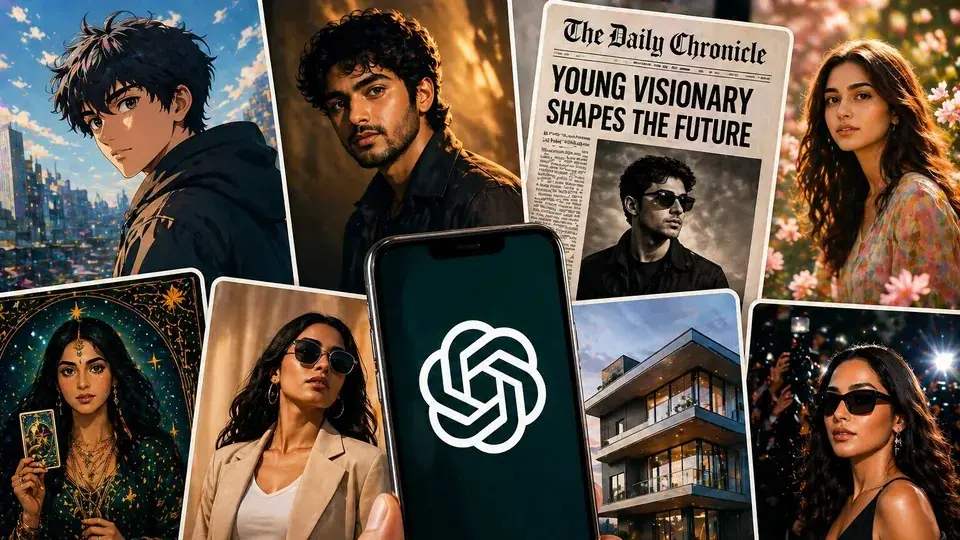 India’s AI Selfie Moment: Over 1 Billion ChatGPT Images In A Month
