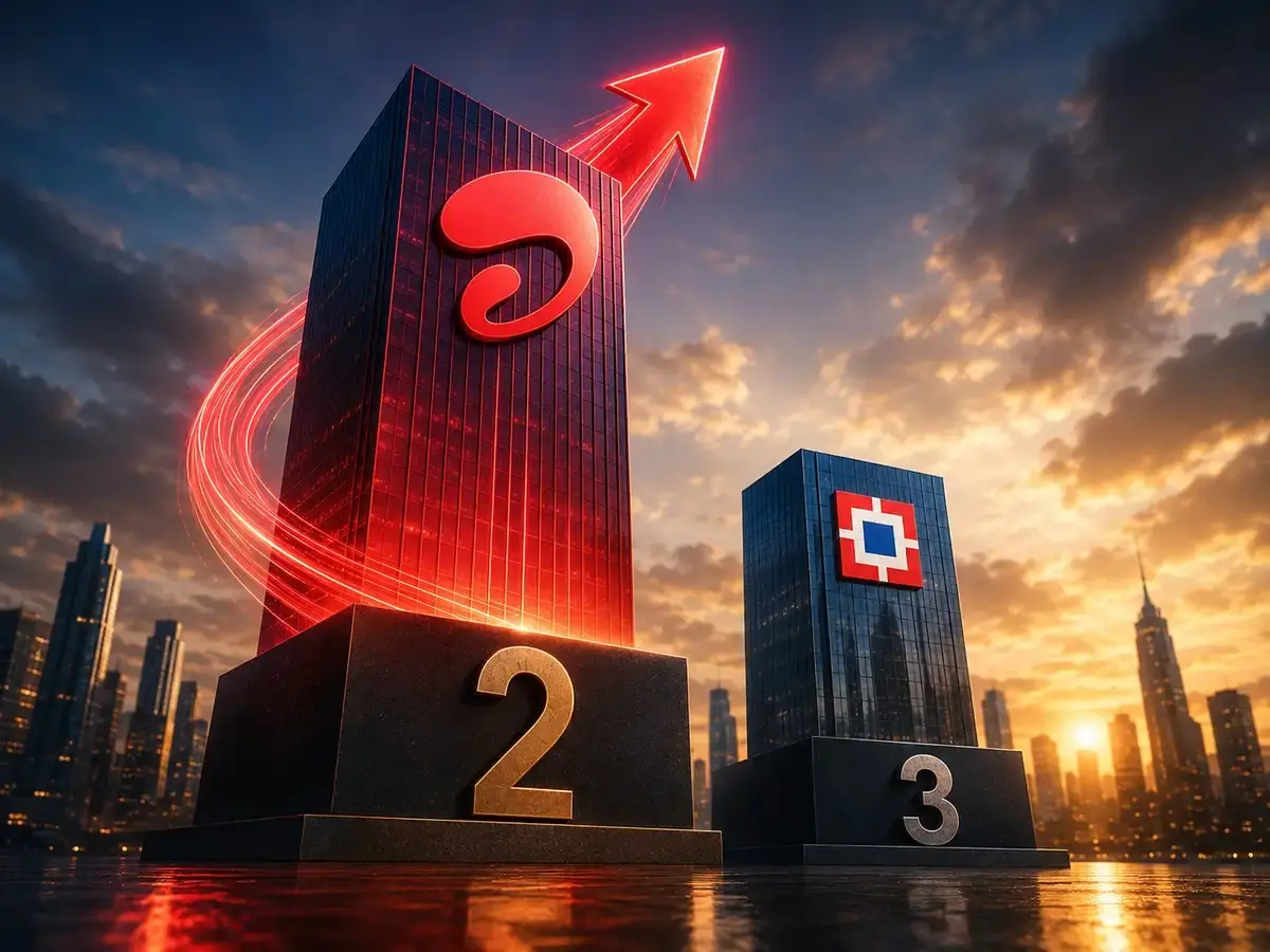 Airtel Rings Past HDFC Bank To Dial Into India’s No. 2 Spot