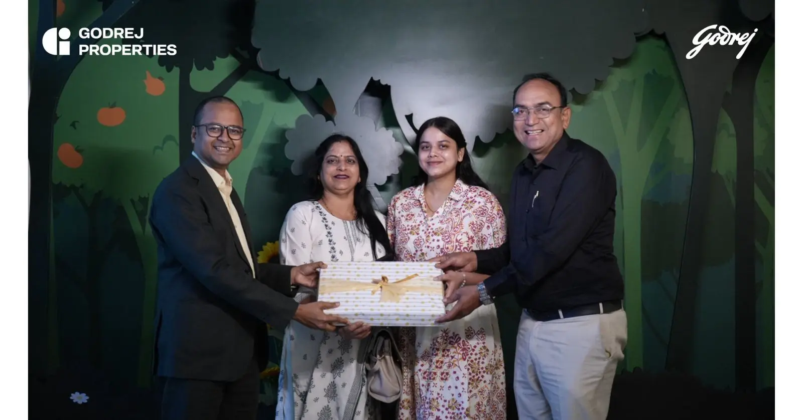 Forest Keys In New Hands Godrej Properties Hands Over 500 Plus Plots At Forest Estate, Nagpur With Shubh Aarambh