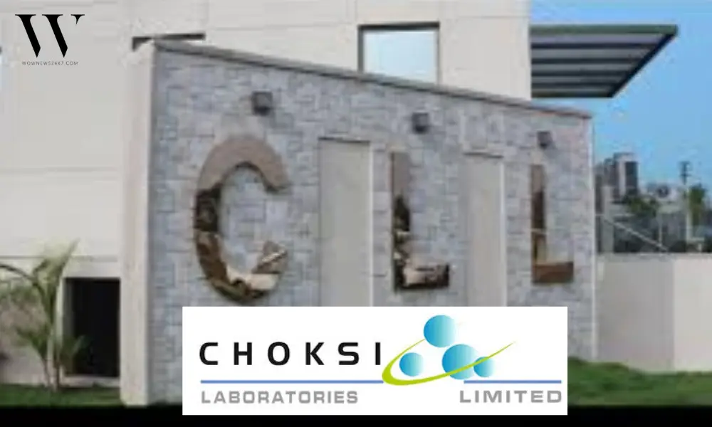 New Signature Needed: Choksi Laboratories’ CFO Vyangesh Choksi Resigns, Leaving Key Role Open