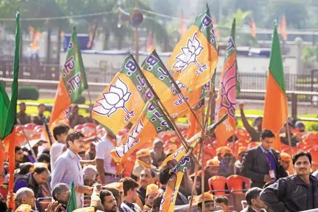 Yellow Rails, New Rulers Bjp Repaints Bengal’s Streets After Historic Win
