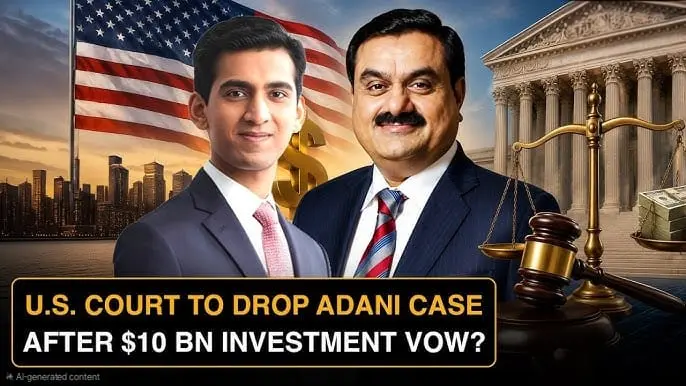 US Set To Drop Adani Charges As SEC Deal Redraws The Legal Map