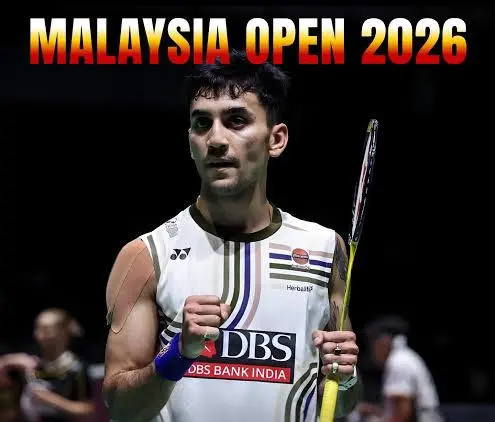Smash Hit In Sight: Lakshya Sen Leads India’s Charge At Malaysia Masters 2026