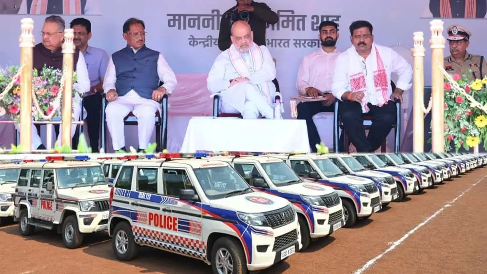 AI-Powered ‘Dial 112’ Kicks Off Smarter Policing Push In Chhattisgarh