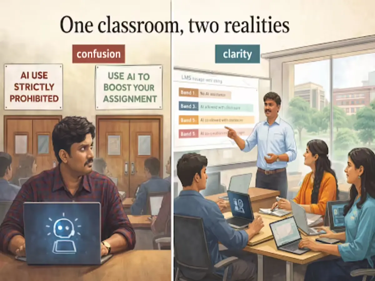 Chatbots In Class, Chaos On Campus: Why Indian Universities Need Clear AI Rules Now
