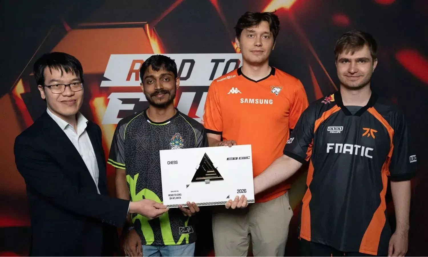 From Classical Board To Digital Arena: GM Aravindh Chithambaram Makes Esports World Cup History