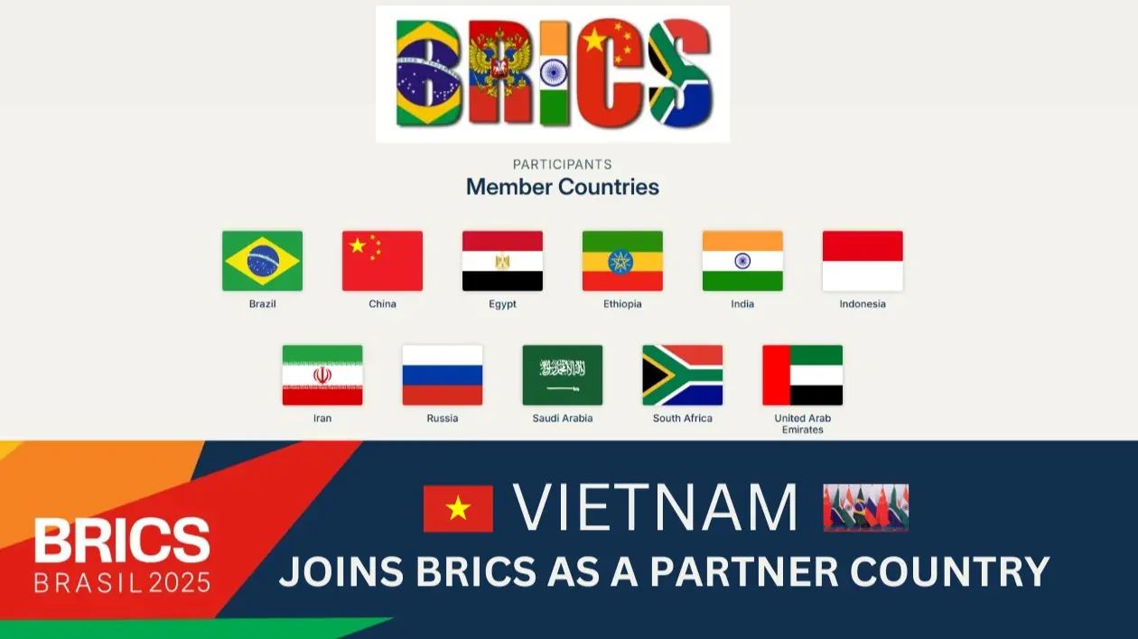 Vietnam Maps New Pathways For Deeper BRICS–Partner Country Cooperation