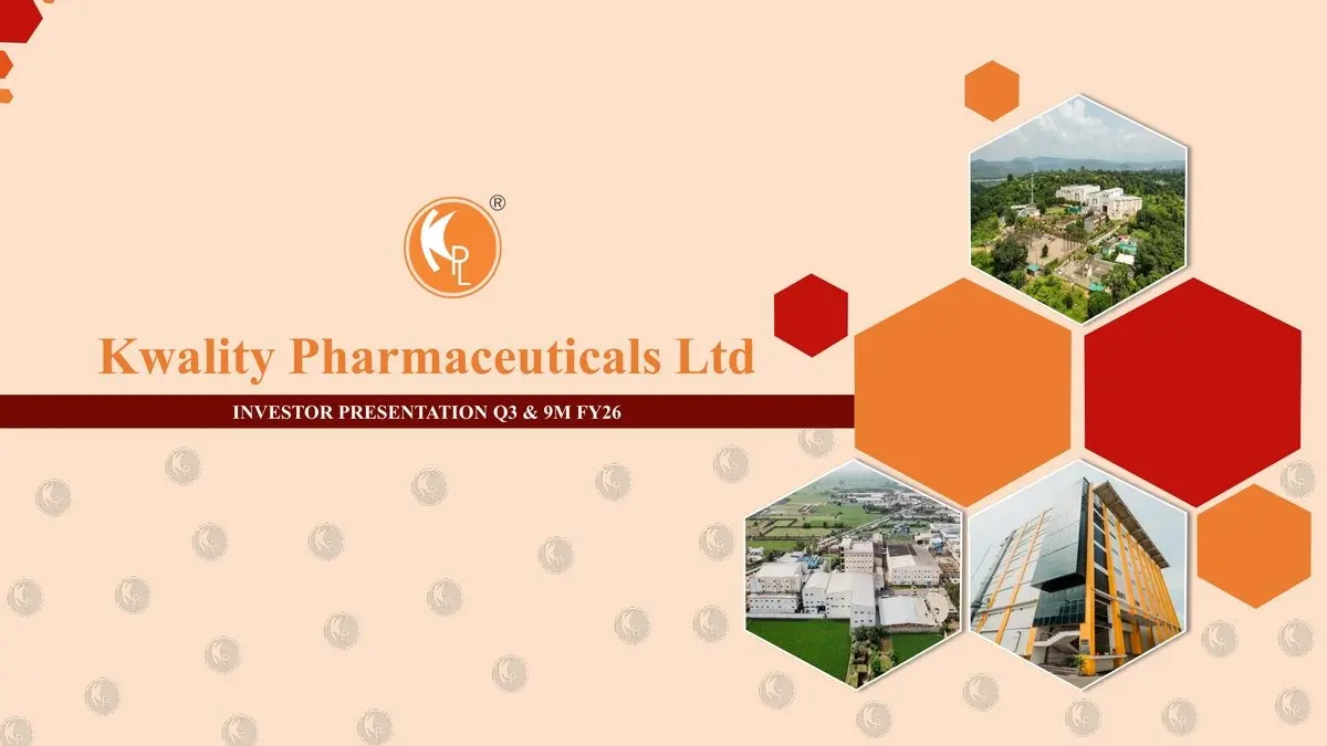Solid Dose Of Growth: Kwality Pharma Delivers 1.57 Billion Rupees Revenue And 253 Million Rupees Profit