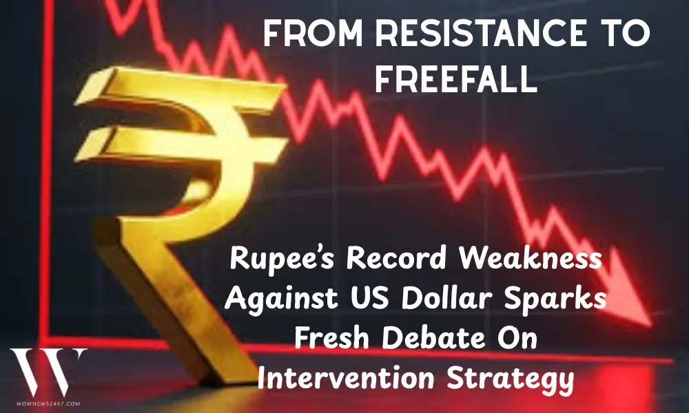 Rupee Breaches 96.38 Mark As Relentless Dollar Rally Pushes Indian Currency To Fresh Record Low