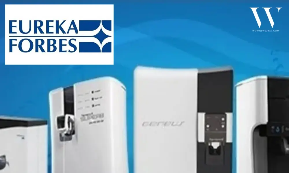 Revenue Flows Clear As Eureka Forbes Caps Year With 6.84 Billion Rupees Sales And Solid Profit