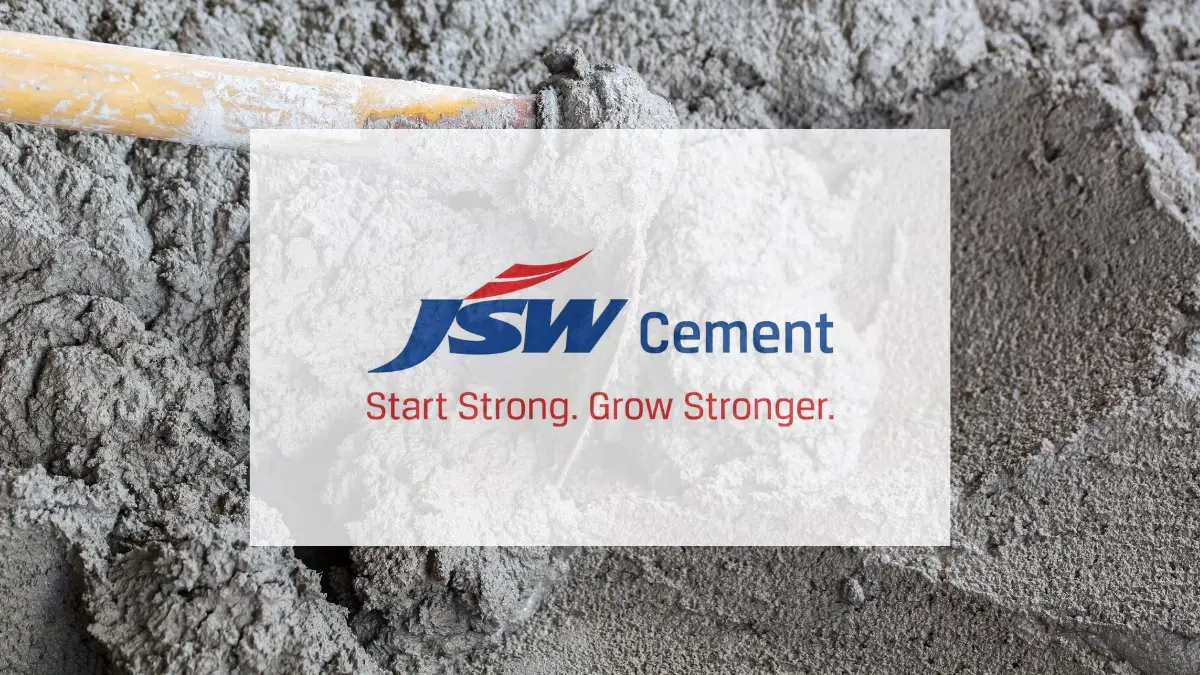 JSW Cement Faces 75.6 Million Rupee Tax Demand