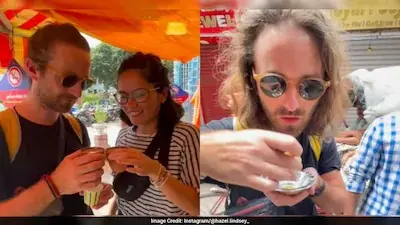 Street Food, Stereotypes And A British Reality Check On India