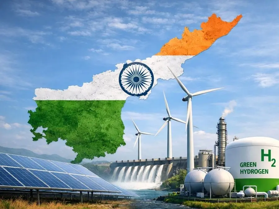 Andhra’s Green Big Bet: State Targets Rs 10 Lakh Crore In Clean Energy Push
