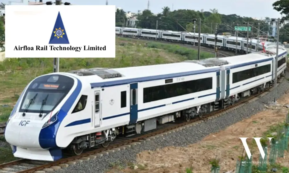 Airfloa Rail Technology’s Order Book Gets A Boost With 26.8 Million Rupee Win