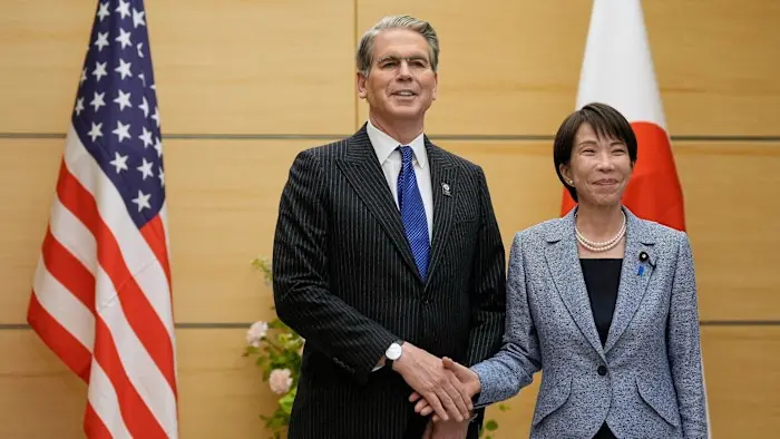US Treasury Secretary Bessent Expresses Confidence in Japan's Economic Fundamentals and Monetary Policy Leadership