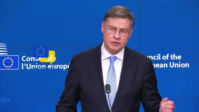 US Offers Gradual Market Access Framework to European Union, Says Dombrovskis on Mythos