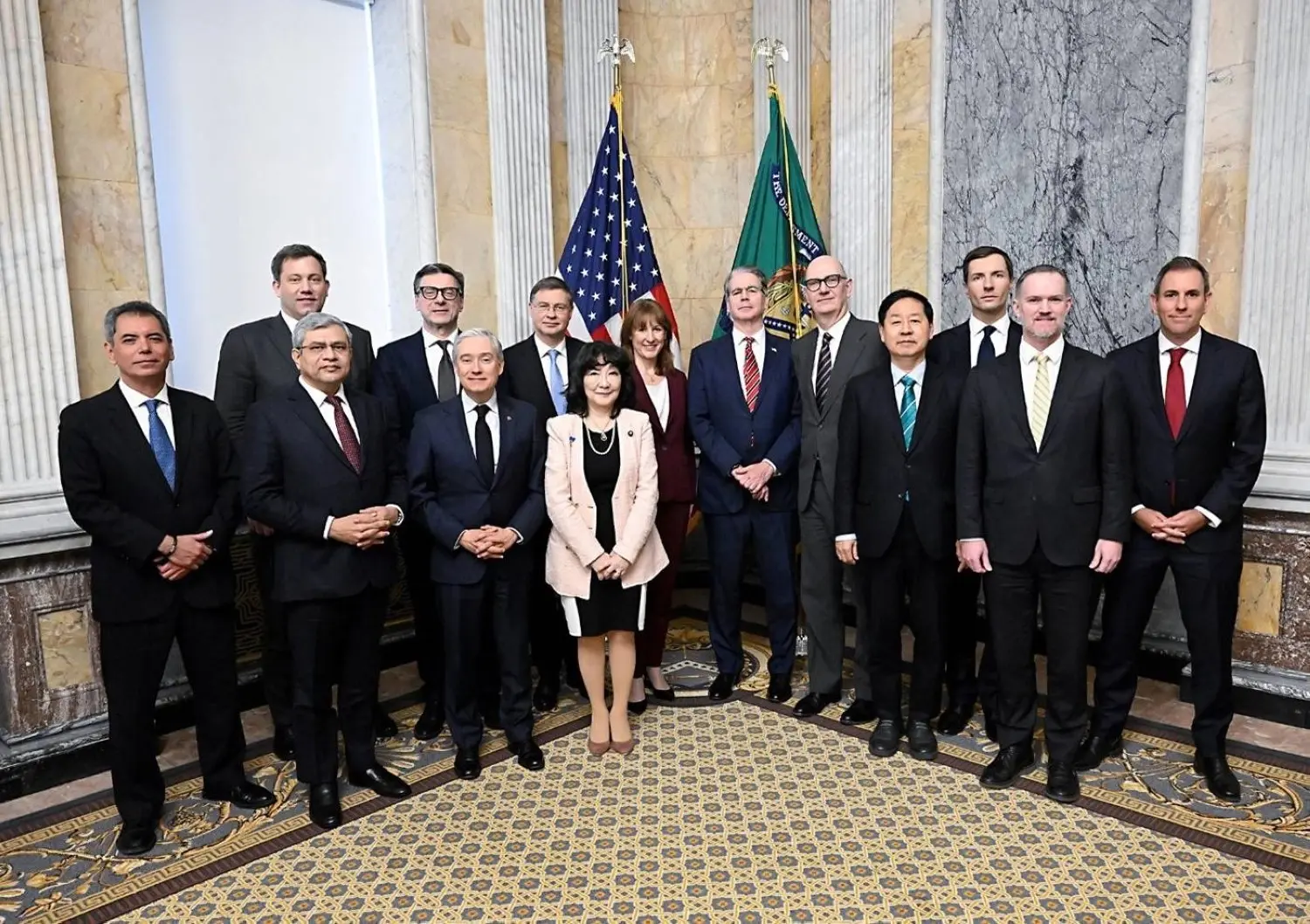 G7 Finance Chiefs Face Off With Beijing Over ‘Distorted’ Industrial Playbook