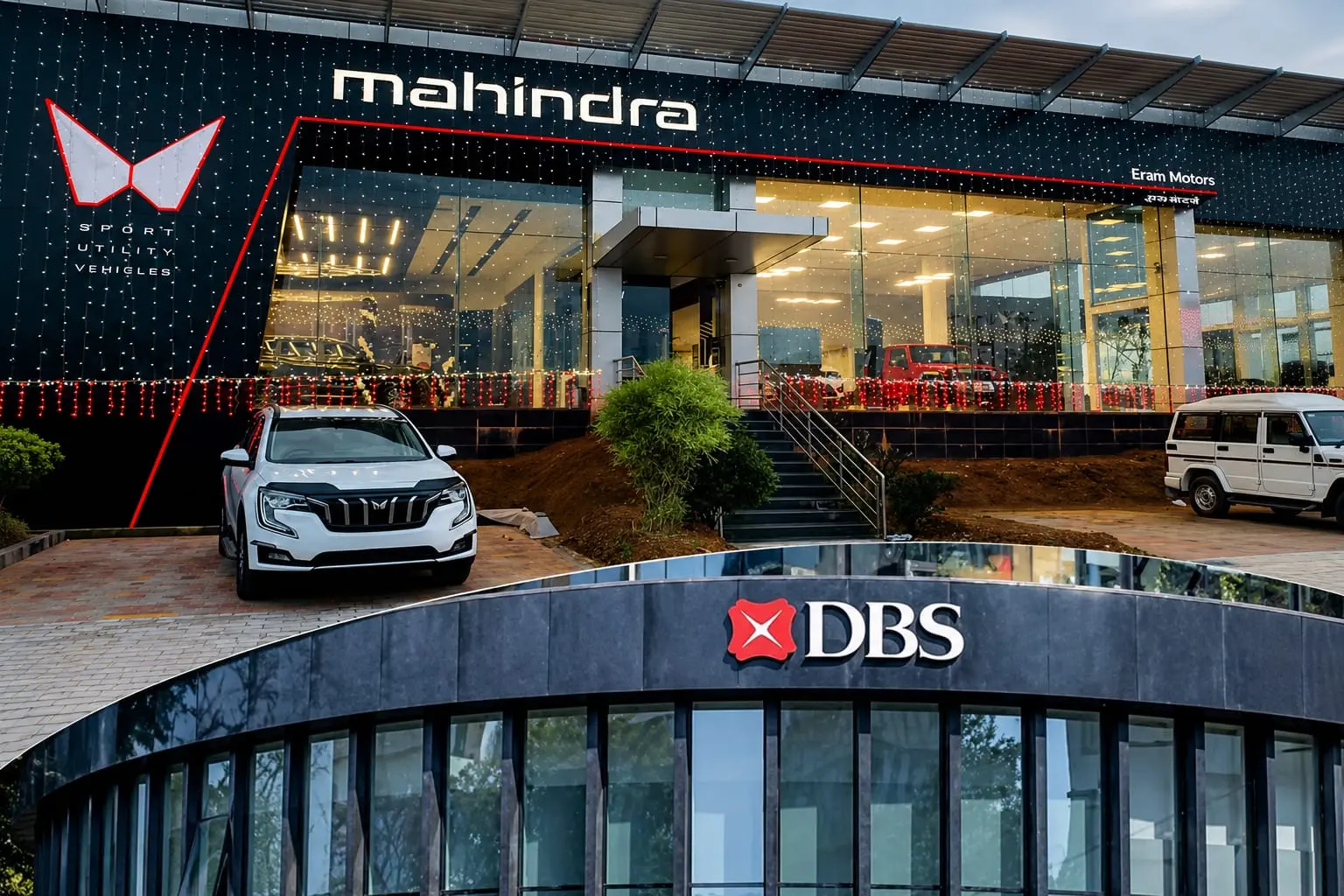 Mahindra & Mahindra and DBS Bank Roll Out Green-Linked Credit For Auto Dealers