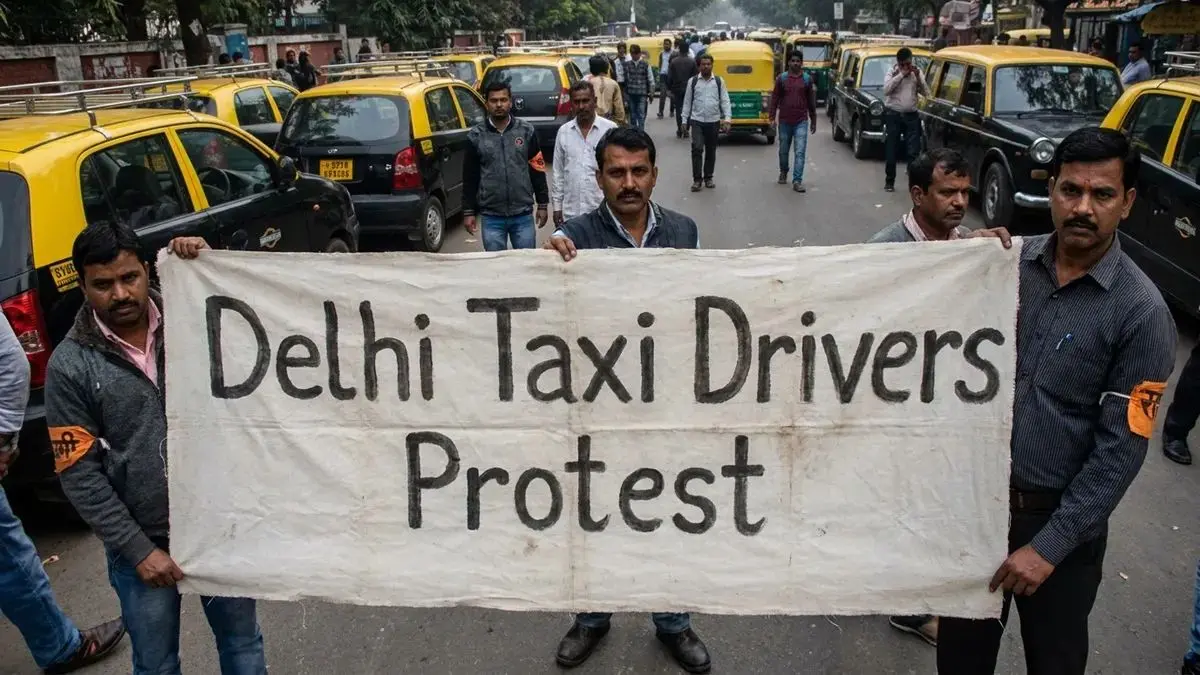 Delhi-NCR Braces For Chakka Jam As Drivers Protest Rising Fuel Prices