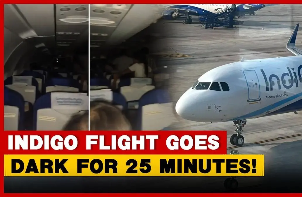 IndiGo Vadodara-Delhi Flight Suffers Blackout, Passengers Endure Heat And Darkness