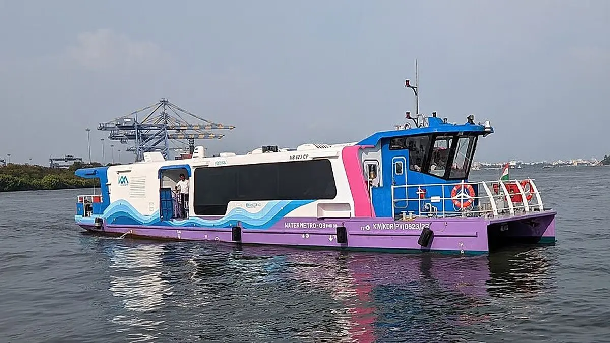 Kochi Model Goes National As Government Drafts Water Metro Policy For 18 Cities