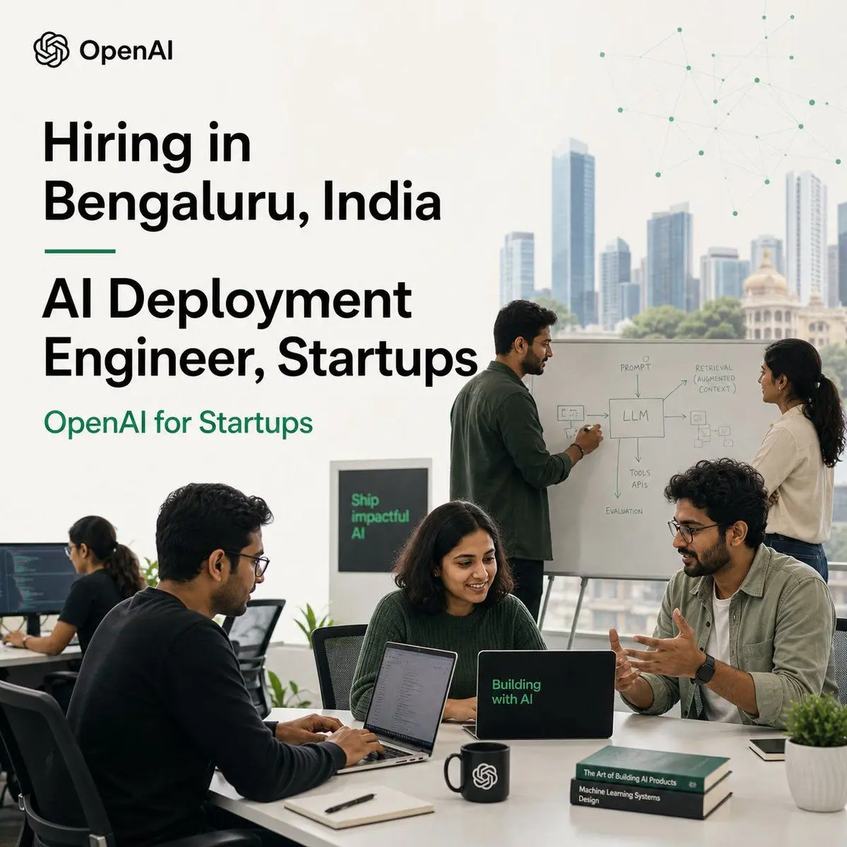 OpenAI Deepens India Push With Bengaluru Recruitment For Applied AI Startups Team