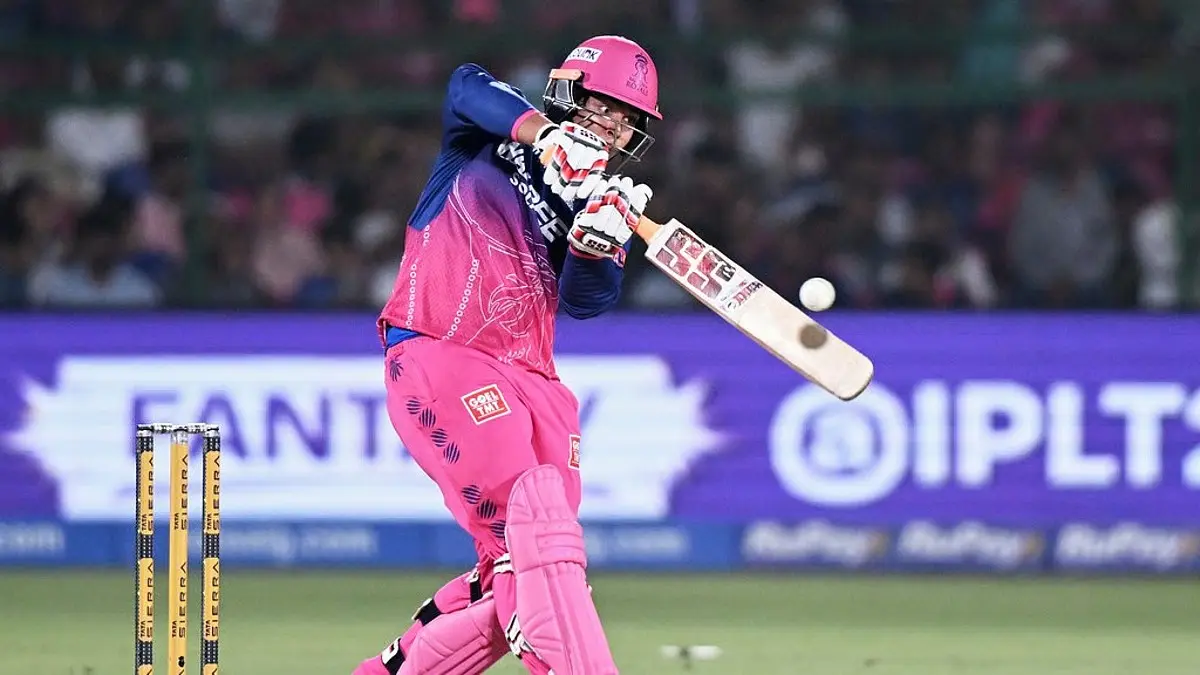 Royals Win Raipur Runfest As Sooryavanshi Overshadows Marsh