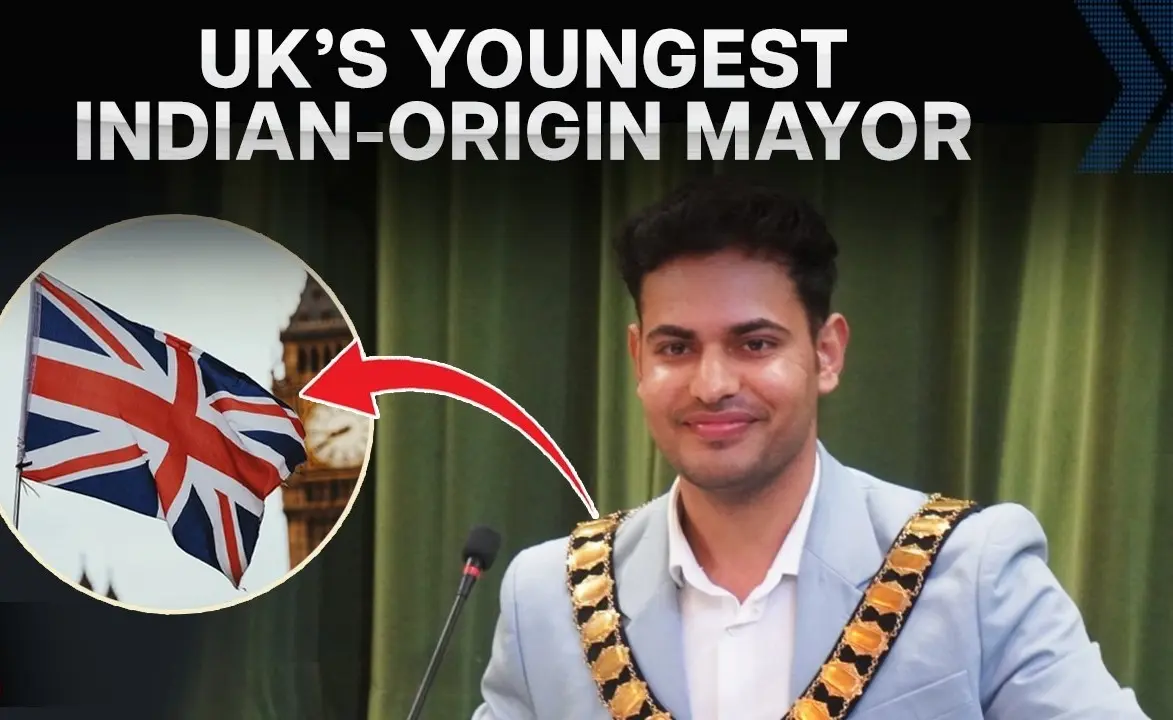 Rohtak To Borough Hall: 23-Year-Old Tushar Kumar Becomes UK’s Youngest Indian-Origin Mayor