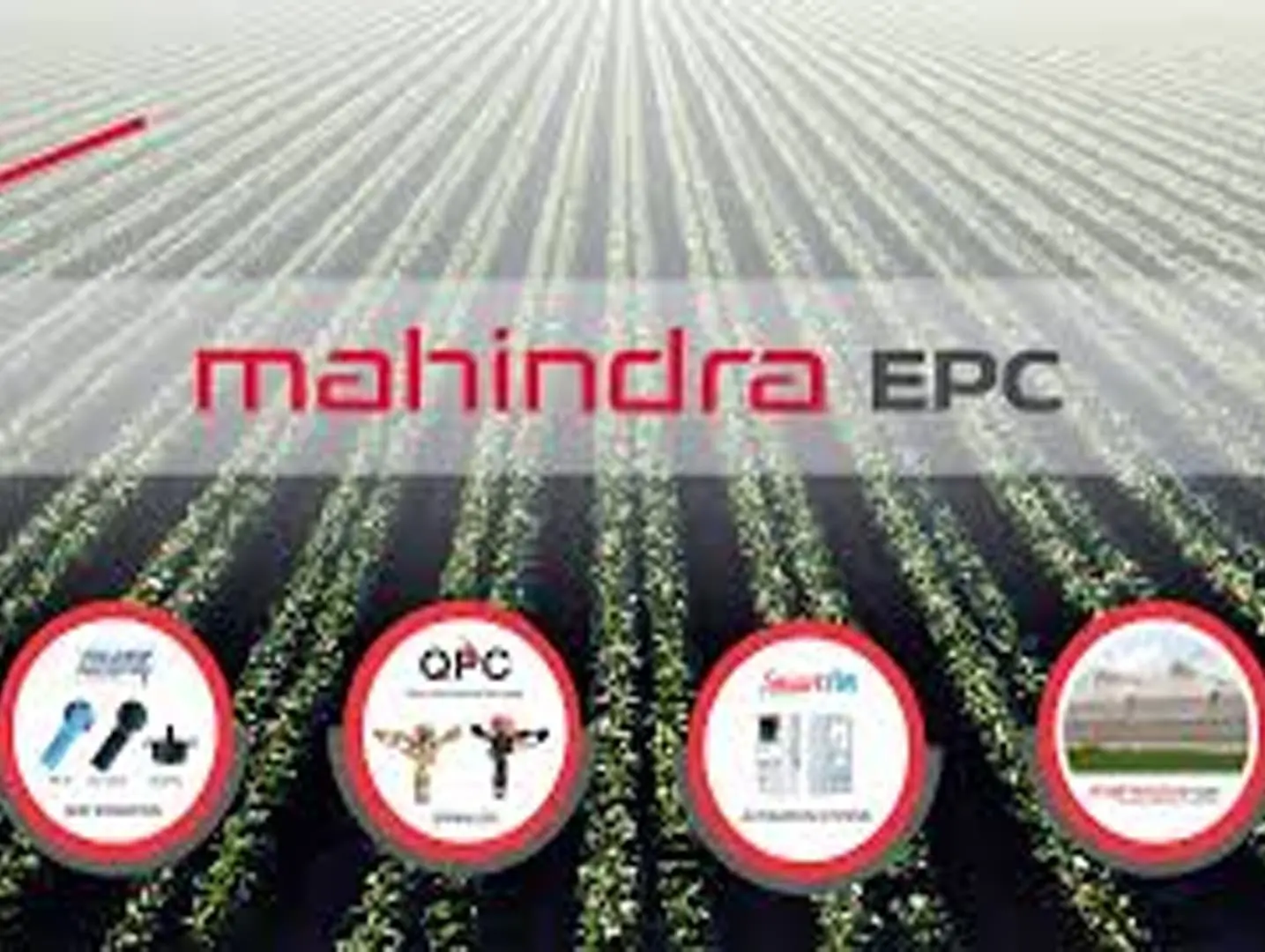 Mahindra EPC Wins ₹3.30 Crore Micro Irrigation Contract To Water 80 Hectares