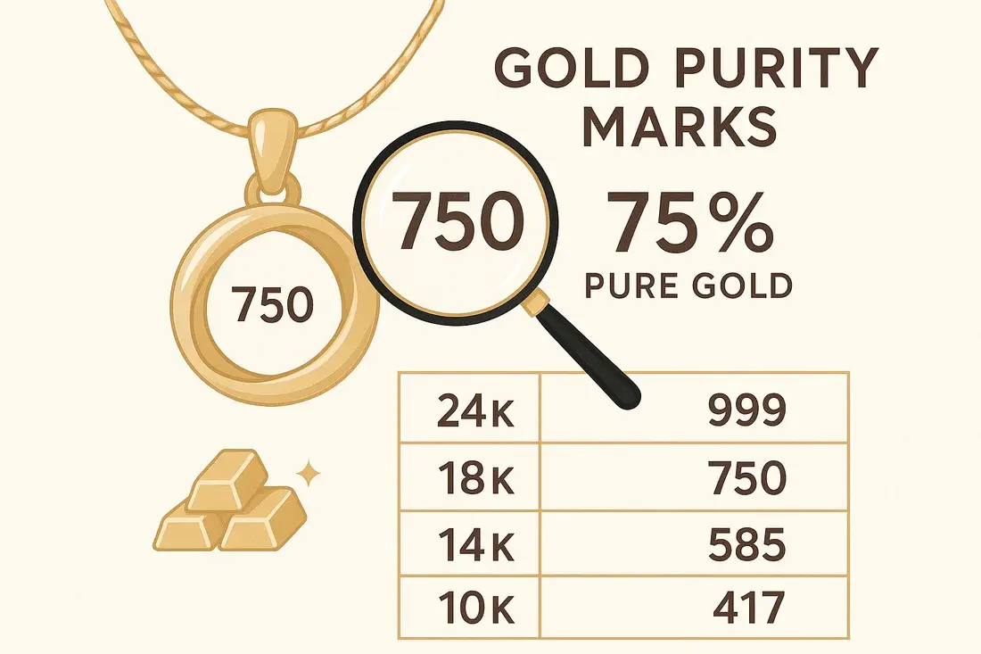 916 Vs 750 Vs 585 Explained: The Tiny Numbers On Gold That Separate Premium Pieces From Everyday Blends