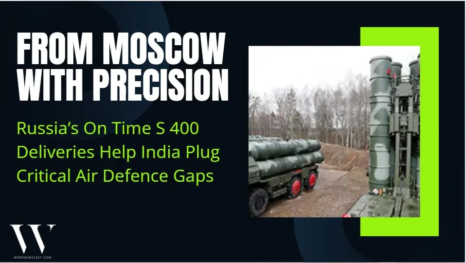 India’s Air Shield Gets A Timely Boost With Russia Confirming Punctual Delivery Of All S 400 Missile Systems