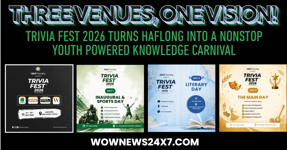 Haflong's Biggest Three-Day Brain Fest Is Here, And It's Coming In Hot With Bikes, Books, And A Grand Finale