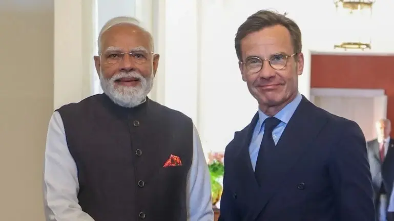 Diplomacy In Print: India And Sweden Sketch Their Next Chapter